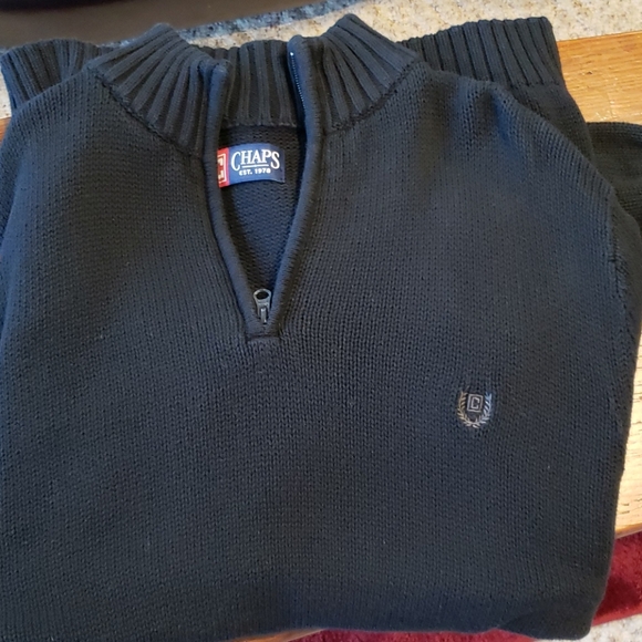 Chaps Mens Sweater - Picture 3 of 5